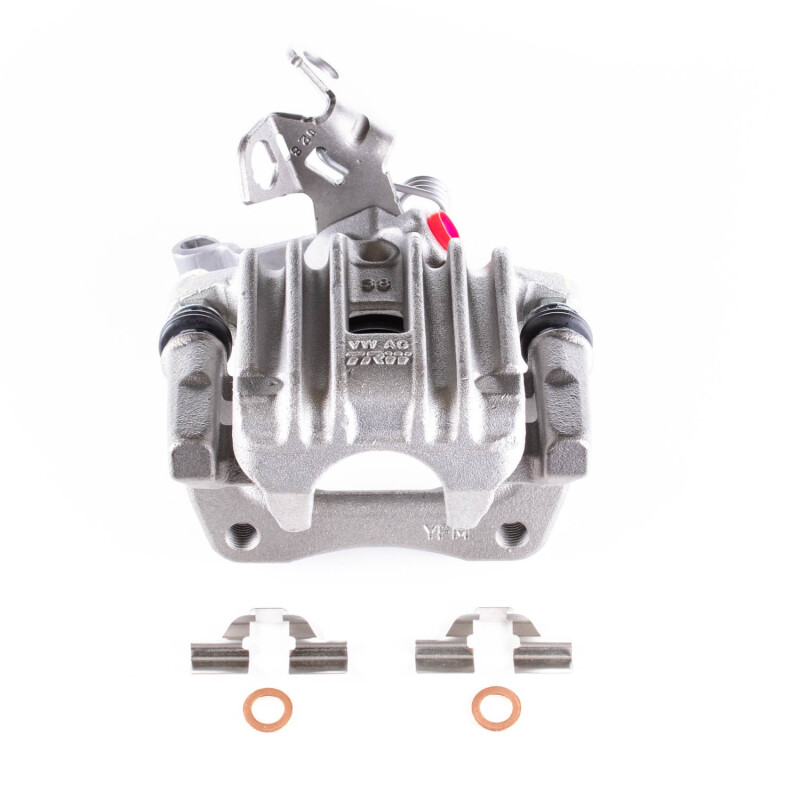 Power Stop 2012 Volkswagen Beetle Front and Rear Autospecialty Kit w/Calipers (Bundled Kit) thumbnail 3