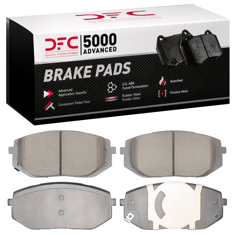 DFC 5000 Advanced Ceramic Brake Pads