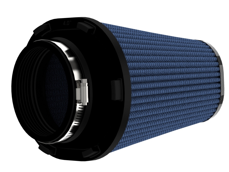 aFe Track Series Intake Pro 5R Air Filter 4IN F x (7-3/4 x 6-1/2)IN B x (5-3/4 x 3-3/4)IN T x 7IN