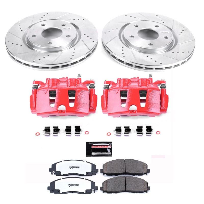 PSB Red Calipers