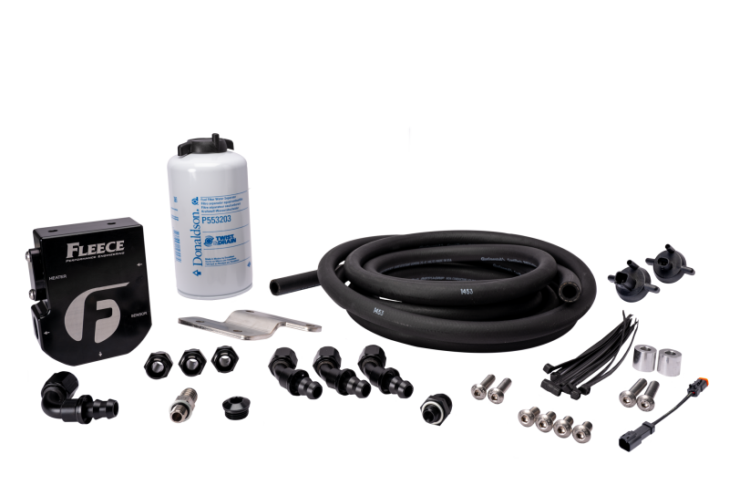 Fleece Performance 03-18 Dodge Cummins Auxiliary Fuel Filter Kit
Fuel Filter Kit