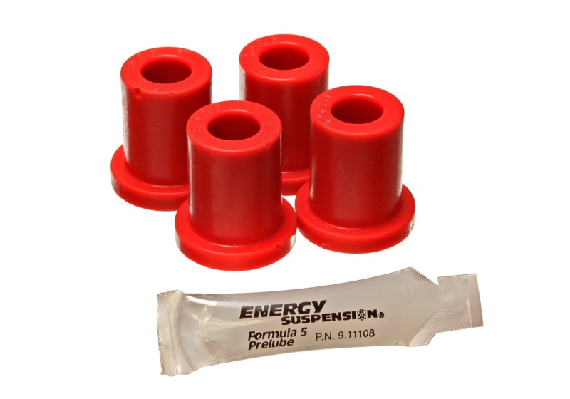 Energy Suspension .563 ID x 1.320 OD (Bushing Dims) Red Universal Link - Flange Type Bushings thumbnail 4
