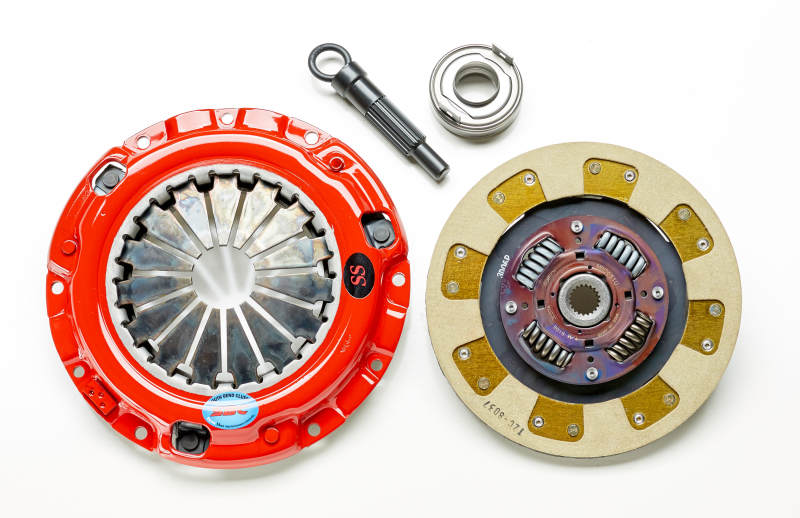 South Bend / DXD Racing Clutch 91-99 Mitsubishi 3000GT Non-Turbo 3.0L Stg 3 Endur Clutch Kit thumbnail 2