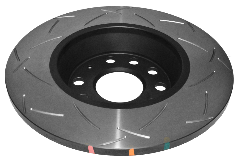 DBA Club Spec 4000 T3 Brake Rotors DBA42807S Disc Rotor, Slotted Design, Series, Uni-Directional, Audi, Volkswagen, Rear, Each thumbnail 5