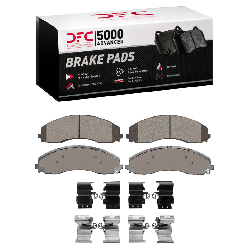 DFC 5000 Advanced Semi Met Brake Pads