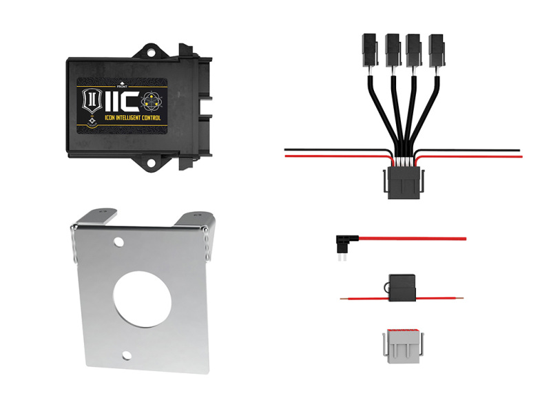 ICON 2014+ Toyota Tundra Intelligent Control Install Kit thumbnail 6