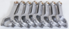 Eagle Chrysler 5.7L/6.1L Hemi .927in Pin ARP L19 Bolts Forged 4340 Steel H-Beam Rods - Set of 8
H-Beam Rod
