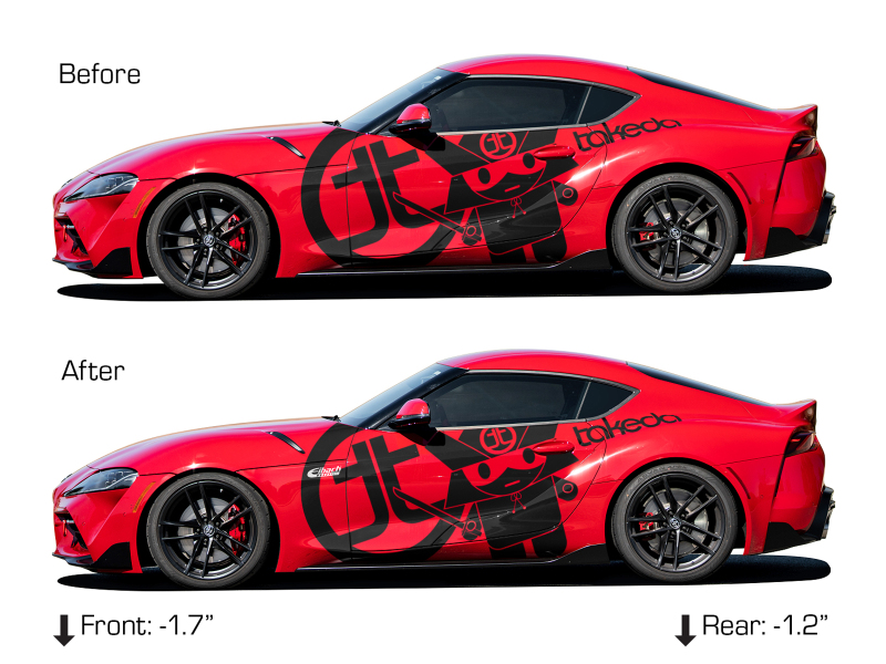 aFe Control Stage-1 Suspension Package 2020 Toyota Supra (A90) I6-3.0L (t) thumbnail 6