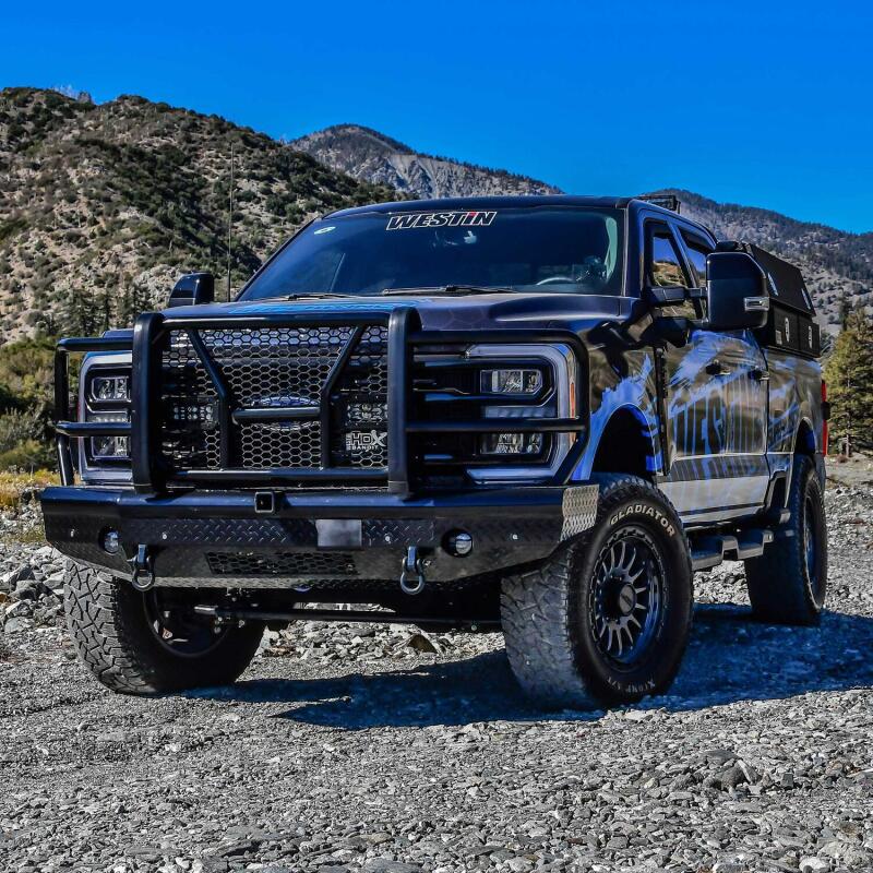 Westin 2023+ Ford F250/F350 HDX Bandit Front Bumper - Textured Black thumbnail 6