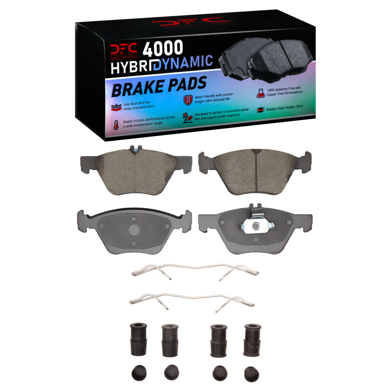 DFC 4000 HybriDynamic Brake Pads