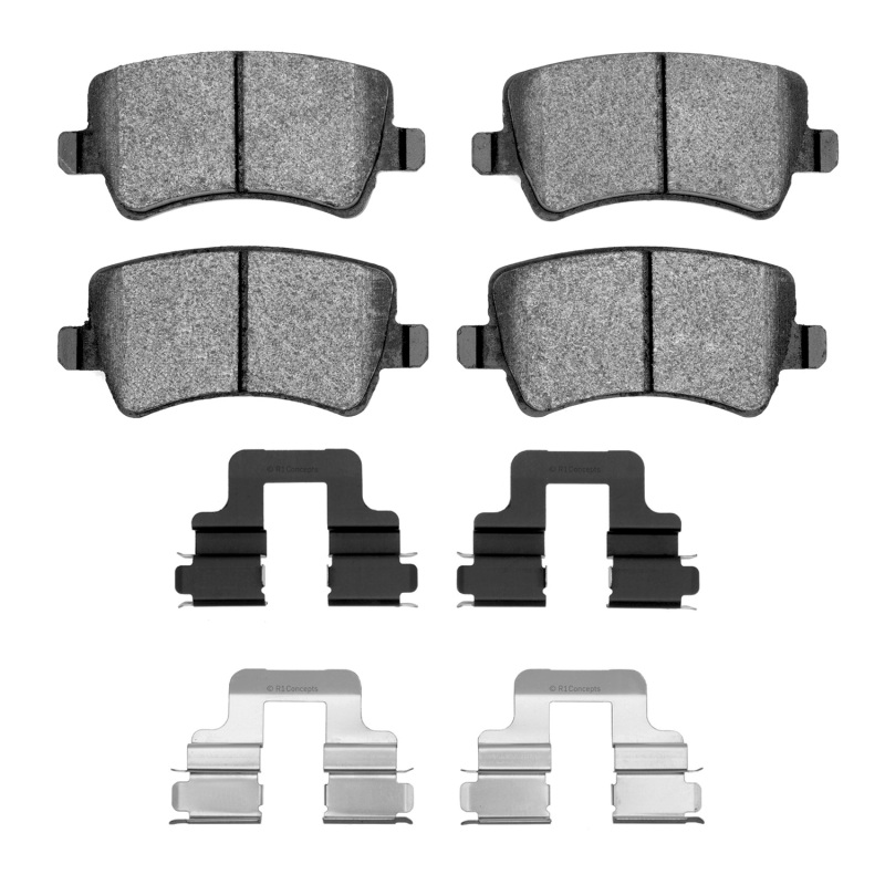 DFC 4000 HybriDynamic Brake Pads