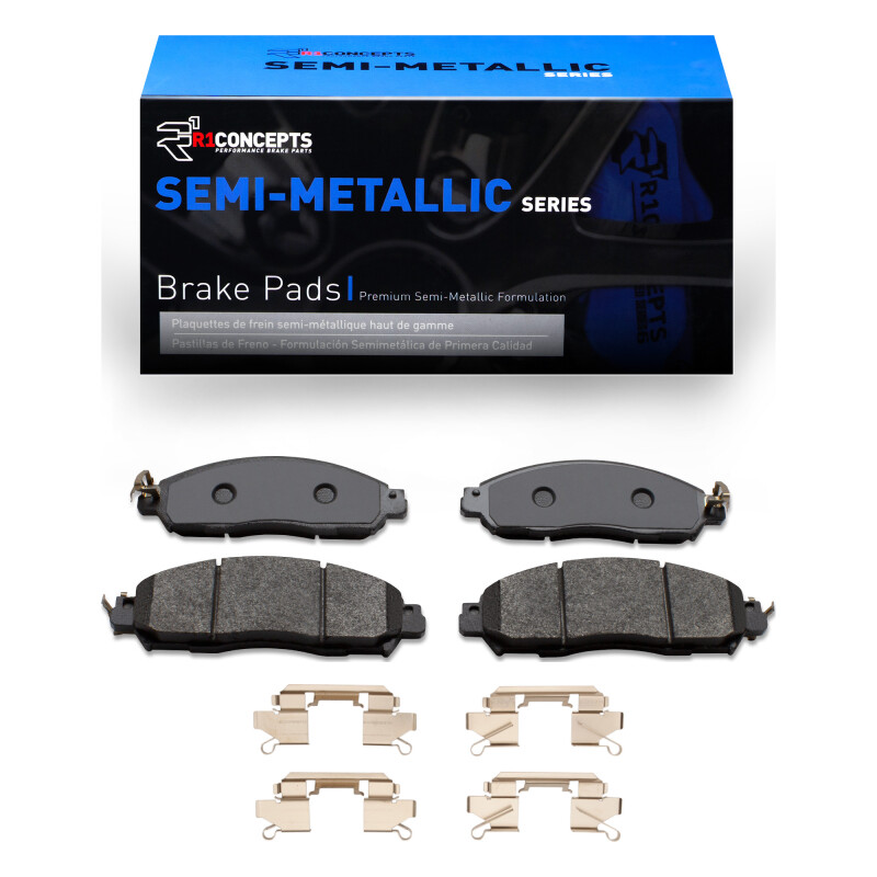 RNC Semi Met Brake Pads