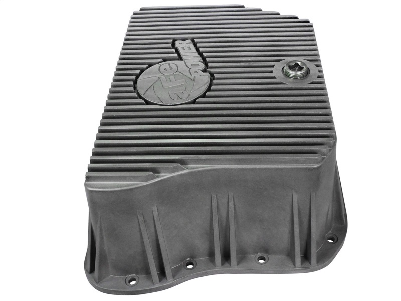 aFe Power Cover Trans Pan Machined Trans Pan 2006 Dodge RAM 5.9L Cummins thumbnail 9