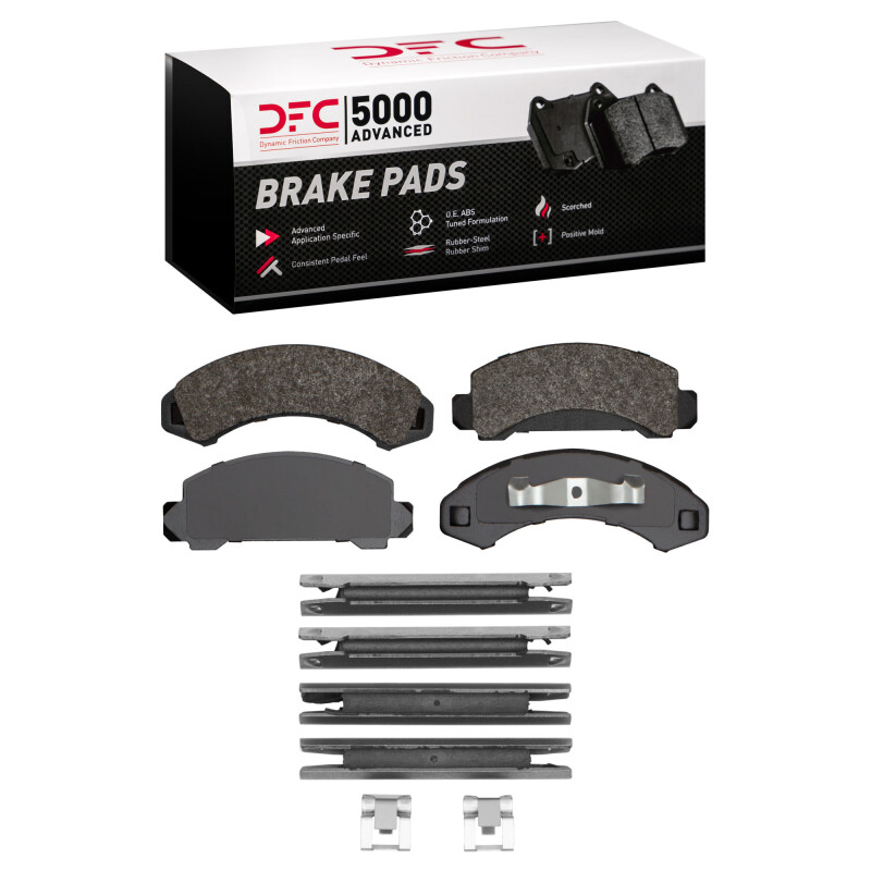 DFC 5000 Advanced Semi Met Brake Pads