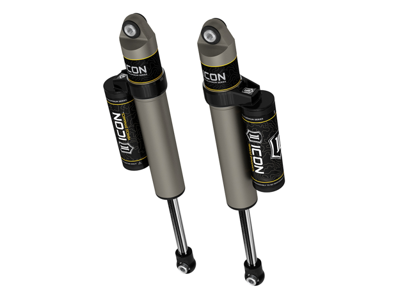 ICON 2021+ Ford F150 2WD 0-1in Lift Rear V.S. 2.5 Alum. Series Shocks Piggyback Res. - Pair thumbnail 3