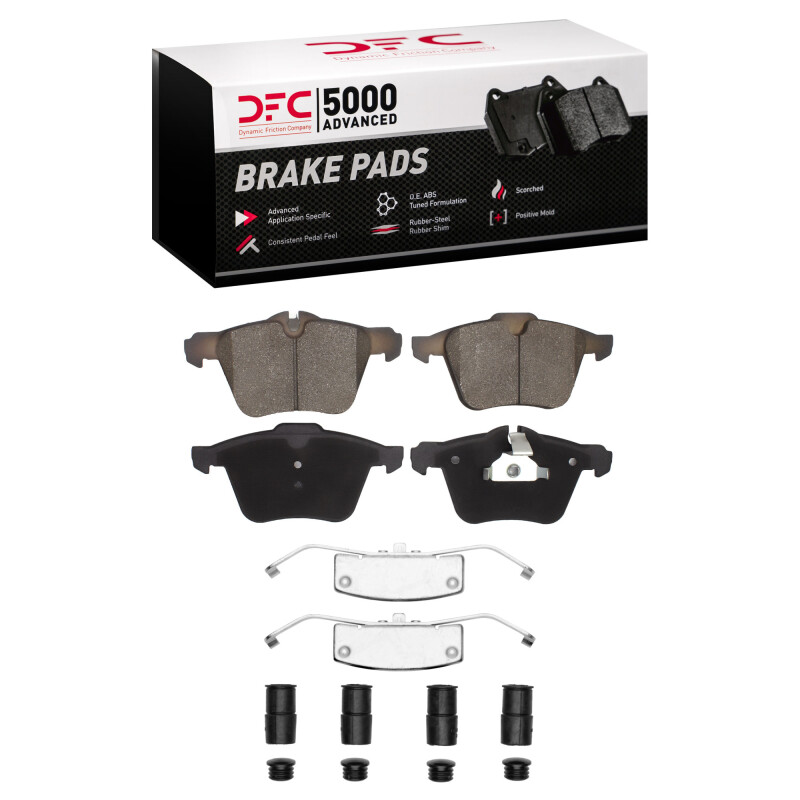 DFC 5000 Advanced Ceramic Brake Pads
