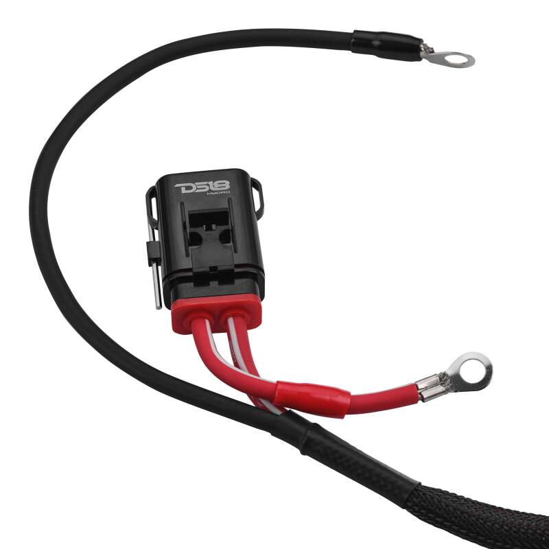 DS18 6-GA Water Resistant Fuse Holder 12 Ft of Power and Ground Wires 4 Door UTV thumbnail 3