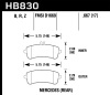 HAWK Ceramic Brake Pad Sets