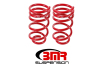 BMR 10-15 5th Gen Camaro V8 Rear Lowering Springs - Red thumbnail 3