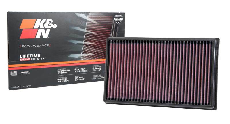 K&N Replacement Air Filter 12-13 VW Golf VII 1.6L/2.0L DSL / 13 Audi A3 1.6L/2.0L DSL/13 A3 1.8L F/I thumbnail 9