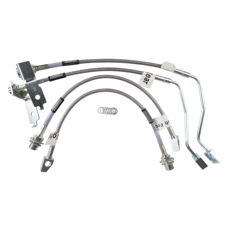 Street Legal Brake Line Assembly
