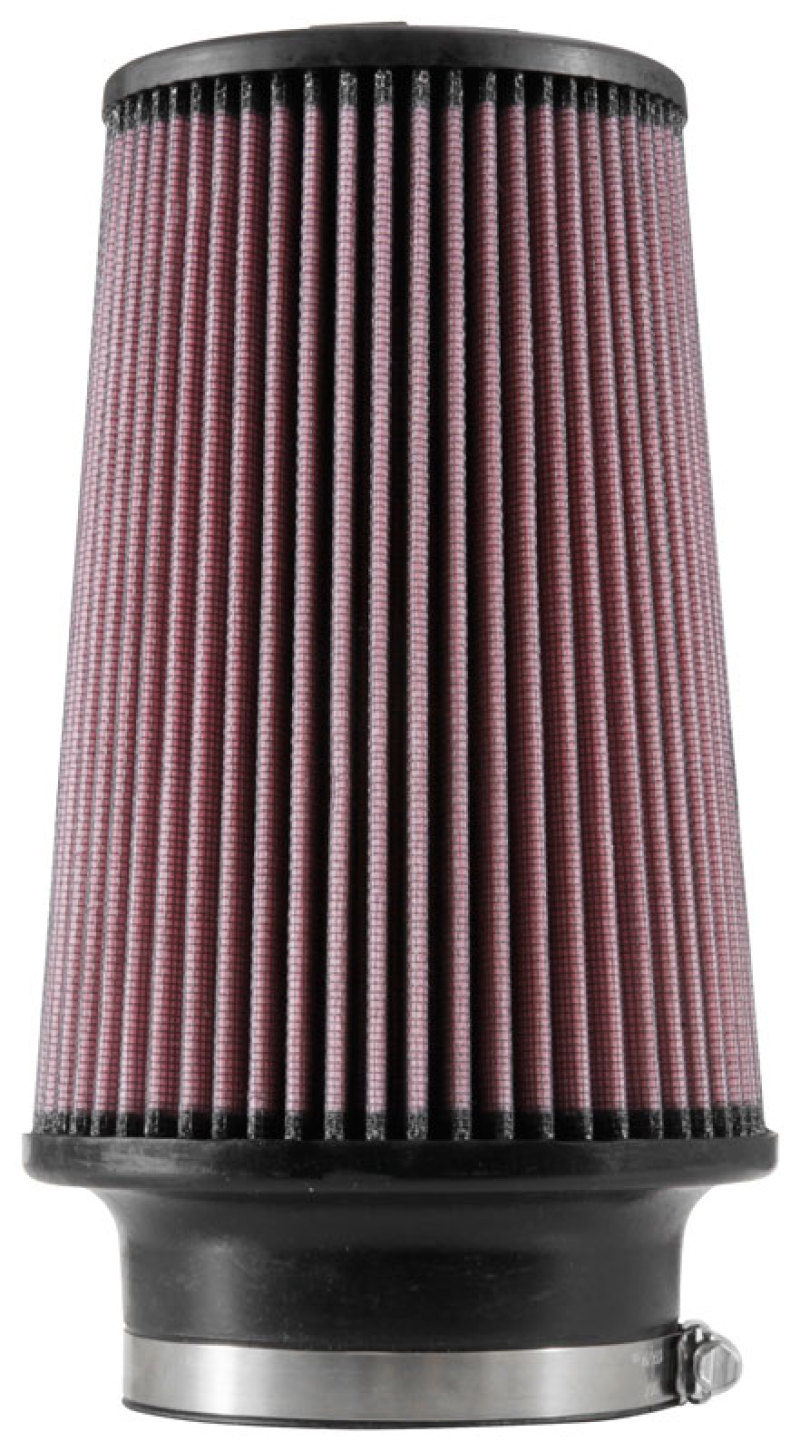 K&N Universal Rubber Filter 4inch FLG / 6inch OD-B / 4-5/8inch OD-T / 9inch H thumbnail 8