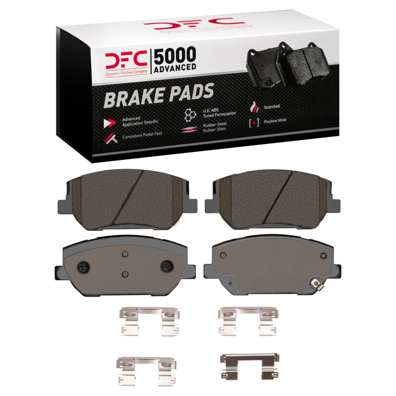 DFC 5000 Advanced Ceramic Brake Pads