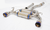 MXP 08-15 Mitsubishi Evolution 10 w/2 Section Pipes T304 SP Exhaust System w/Dual Exit thumbnail 3