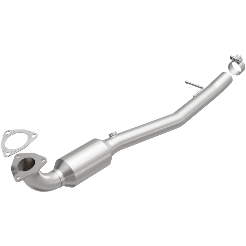 MagnaFlow Direct Fit Catalytic Converter 07-09 Range Rover v8 4.2/4.4L OEM Underbody thumbnail 2