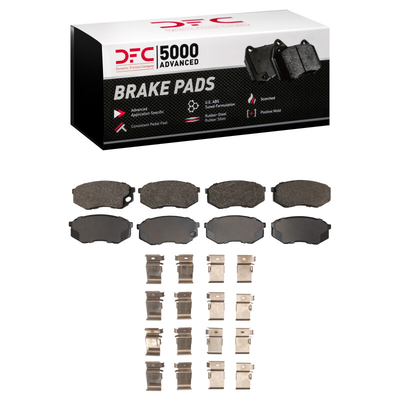 DFC 5000 Advanced Semi Met Brake Pads