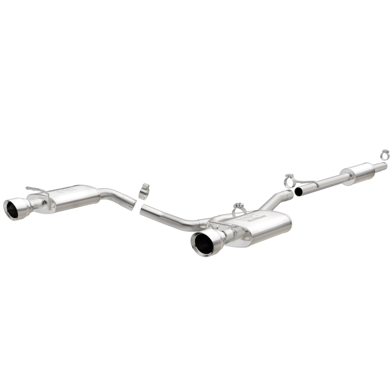 MagnaFlow Cat-Back 2016 Ford Explorer 3.5L V6 2.5in SS Dual Outlet thumbnail 3