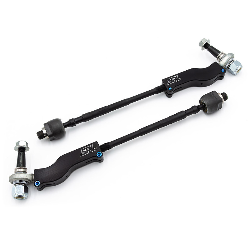 SPL Parts 99-05 Mazda Miata (NB) Tie Rod Ends (Bumpsteer Adjustable/Power Steering Rack Only)