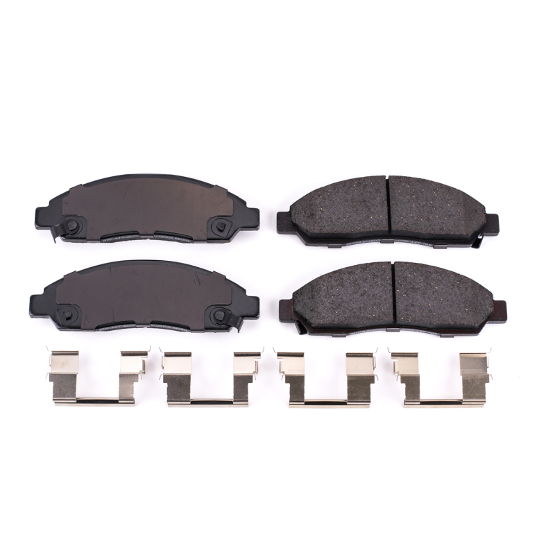 Power Stop 04-08 Chevrolet Colorado Front Z17 Evolution Ceramic Brake Pads w/Hardware thumbnail 7