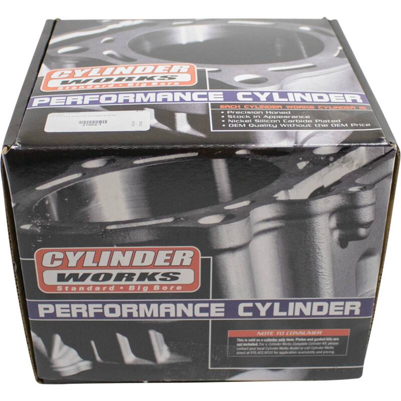 Cylinder Works 06-24 Yamaha YFM 700 R Raptor 700cc Big Bore Cylinder 105mm thumbnail 6