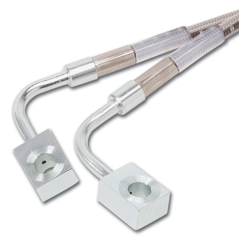 Russell Performance 07-08 Jeep Wrangler JK with 4in Lift Brake Line Kit thumbnail 8
