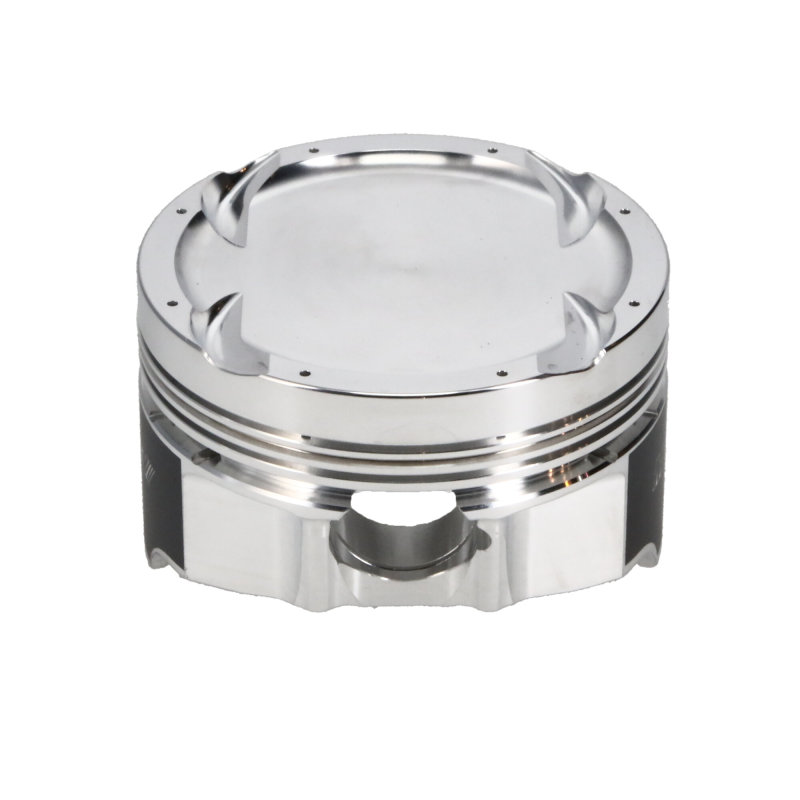 Manley 08+ Mitsubishi 4B11T 86mm STD -11cc Dome 9.0:1 CR Turbo Tuff Series Piston Set w/ Rings thumbnail 3