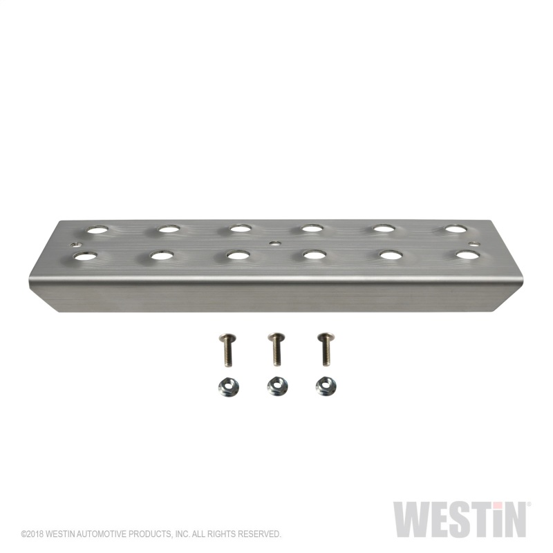 Westin 11in Step Plate w/screws (Set of 2)- Stainless Steel thumbnail 9