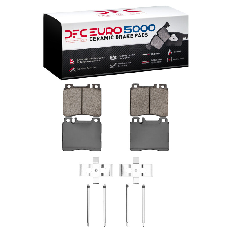 DFC Euro 5000 Ceramic Brake Pads