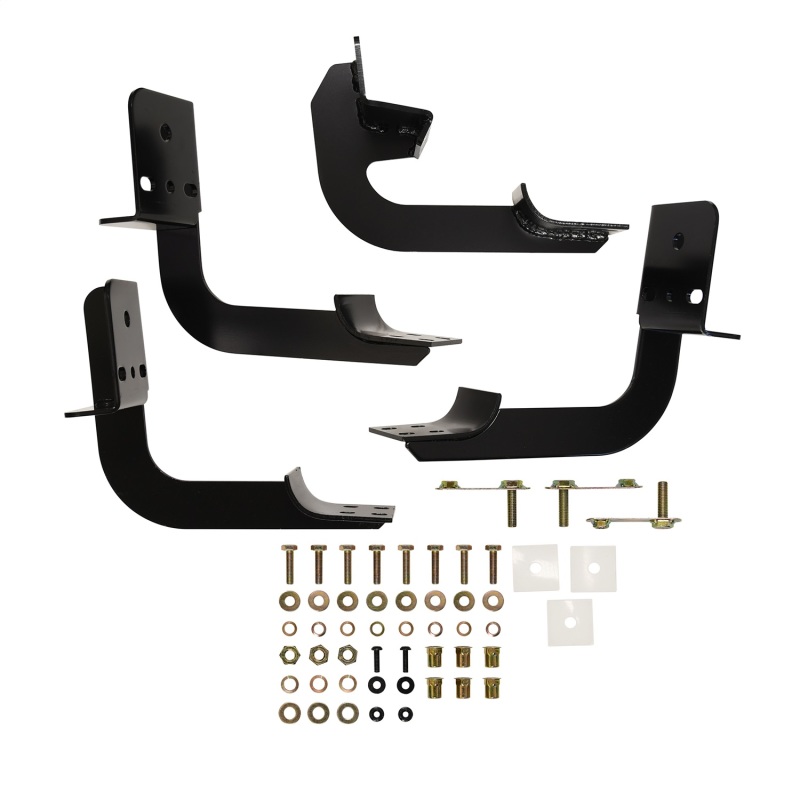 Westin 2009-2018 Dodge/Ram 1500 Reg Cab Premier Oval Nerf Step Bar Mount Kit - Black thumbnail 3