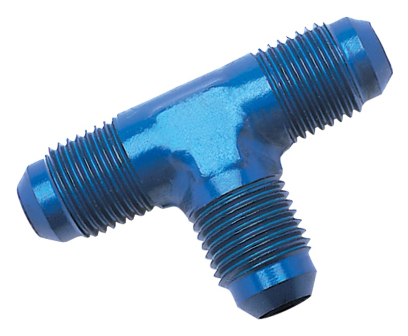 Russell Performance -8 AN Flare Tee Fitting (Blue) thumbnail 7