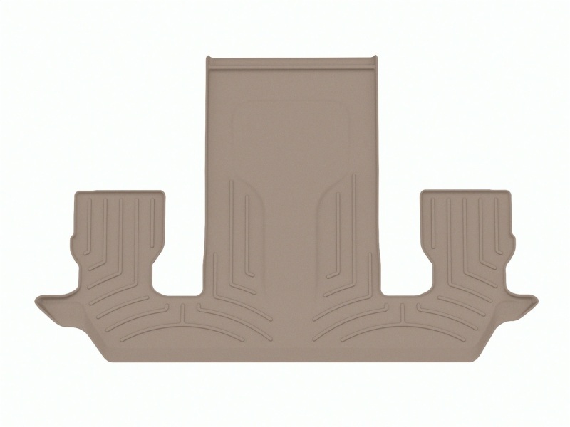 WT 3D FloorMat - Rear - Tan