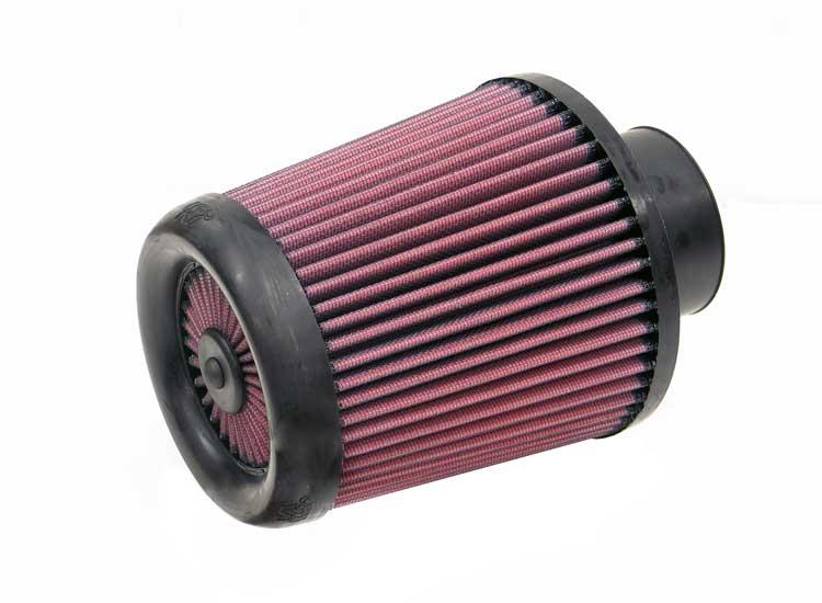 K&N Filter Universal X Stream Clamp-On 2 3/4 inch Flange 6 inch Base 5 inch Top 6 1/2 inch Height