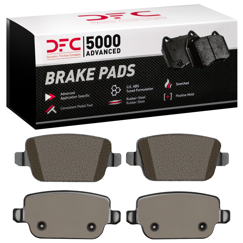 DFC 5000 Advanced Low Met Brake Pads