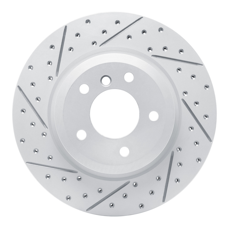 RNC Geo-Carbon Rotor - Drill & Slot