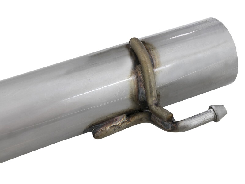 aFe MACH Force-Xp 3 IN to 2-1/2 IN Stainless Steel Cat-Back Exhaust Carbon Volkswagen GTI 15-17