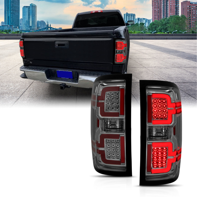 ANZ LED Taillights