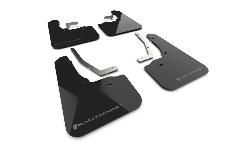 RAL UR Blk Flap/Dark Grey Logo