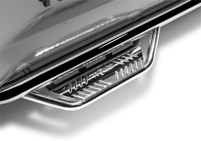 N-Fab Podium SS 15.5-17 Dodge Ram 1500 Quad Cab 6.4ft Standard Bed - Polished Stainless - 3in thumbnail 8