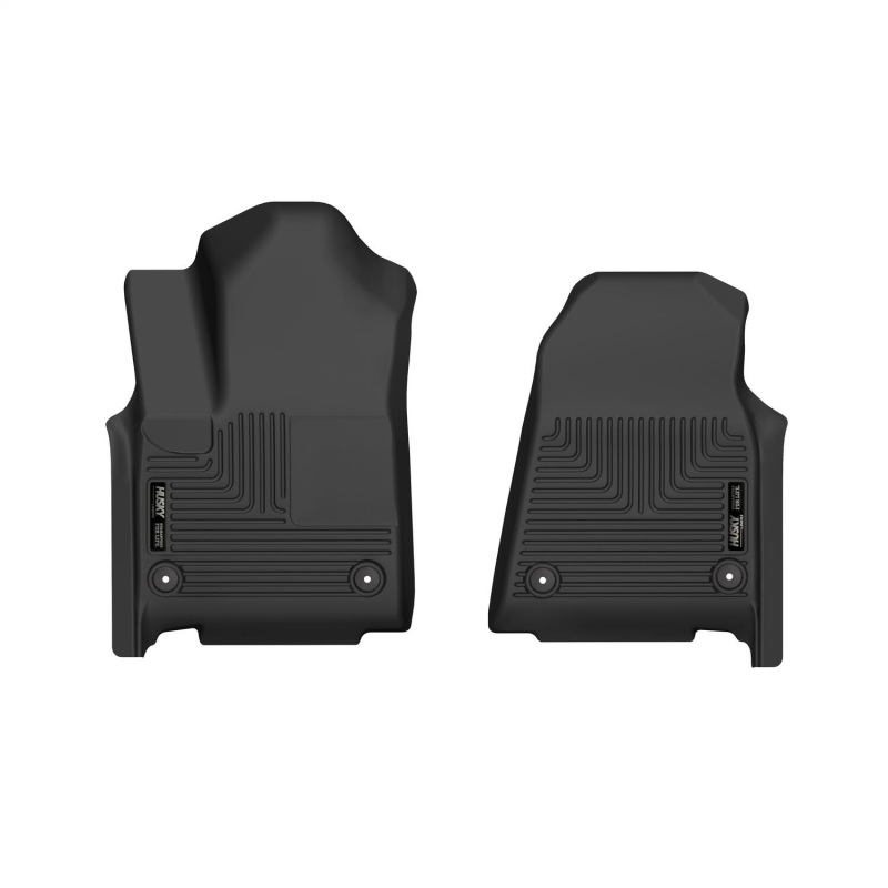 Husky Liners 2022 Jeep Wagoneer X-Act Contour Black Front Floor Liners thumbnail 2