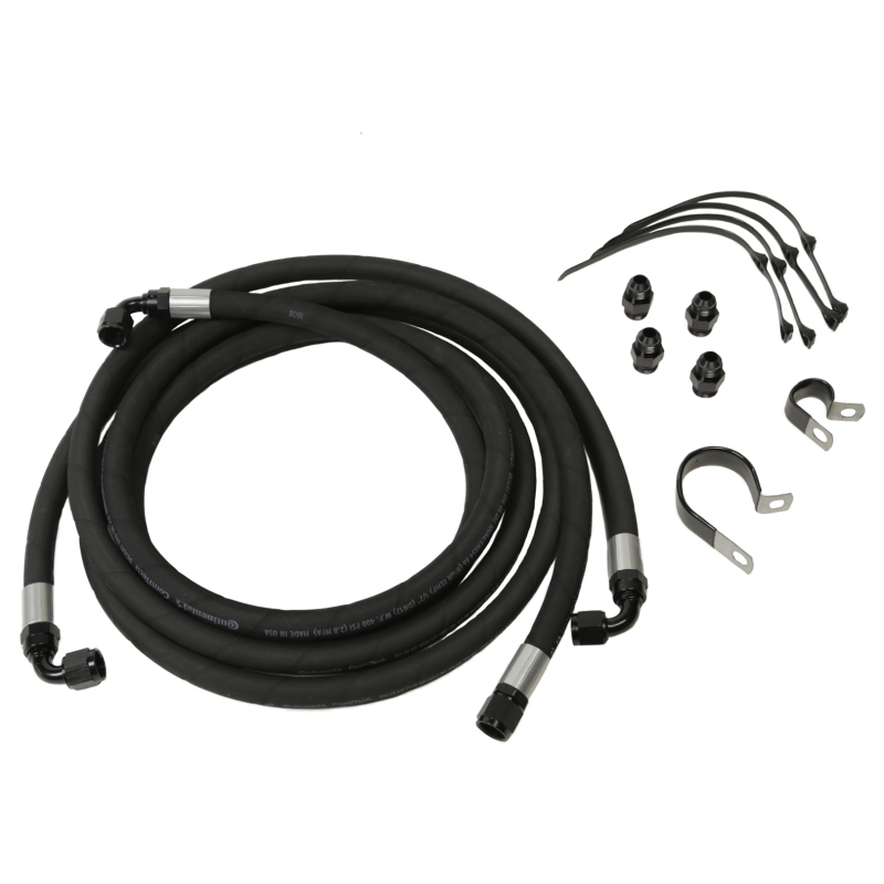 Fleece Performance 10-12 Cummins w/ 68RE Replacement Transmission Line Kit
Trans Oil Line Kit